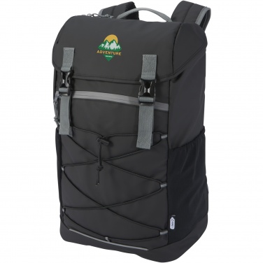 Logotrade promotional item picture of: Aqua 15.6" GRS recycled water resistant laptop backpack 23L