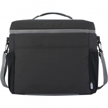 Logotrade promotional merchandise image of: Aqua 20-can GRS recycled water resistant cooler bag 22L