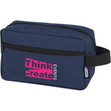Logo trade promotional giveaway photo of: Ross GRS RPET toiletry bag 1.5L