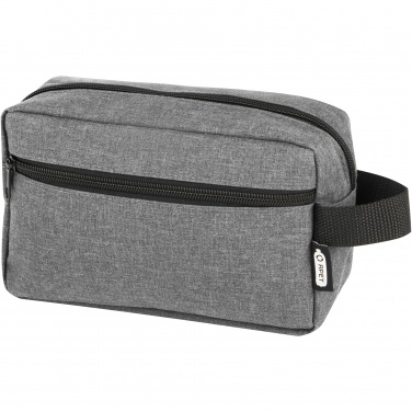 Logotrade business gift image of: Ross GRS RPET toiletry bag 1.5L
