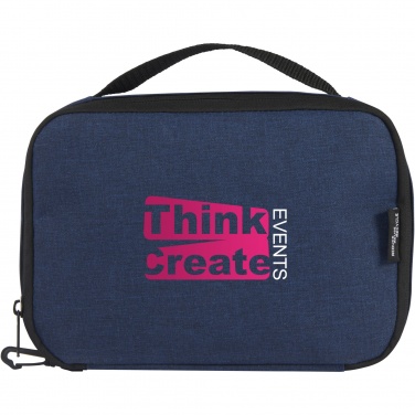 Logo trade corporate gift photo of: Ross GRS RPET tech pouch 1L