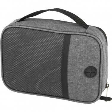 Logo trade promotional product photo of: Ross GRS RPET tech pouch 1L