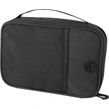 Logotrade promotional merchandise picture of: Ross GRS RPET tech pouch 1L