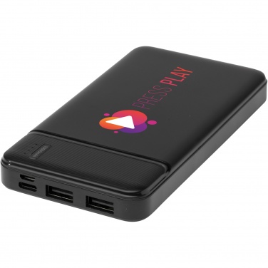 Logotrade promotional item picture of: Loop 10.000 mAh recycled plastic power bank 