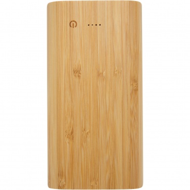 Logotrade promotional items photo of: Tulda 20.000 mAh bamboo power bank