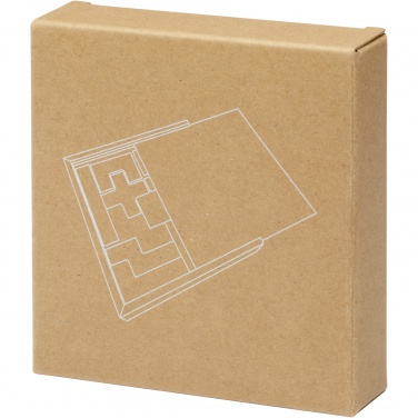 Logo trade promotional giveaways picture of: Bark wooden puzzle