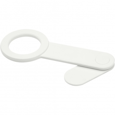 Logo trade business gift photo of: Hook recycled plastic desktop phone holder