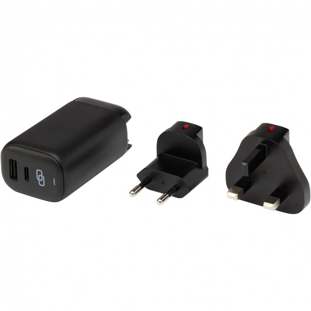 Logotrade business gifts photo of: ADAPT 25W recycled plastic PD travel charger