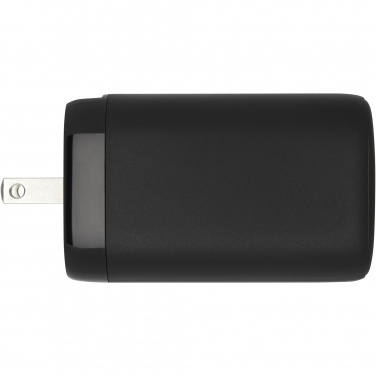 Logotrade promotional item image of: ADAPT 25W recycled plastic PD travel charger
