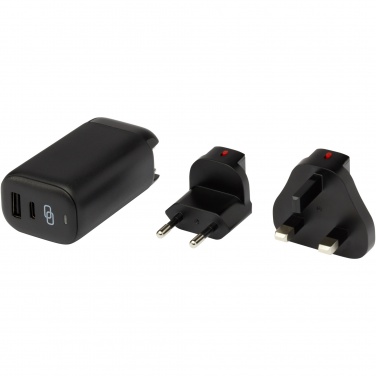 Logotrade promotional merchandise image of: ADAPT 25W recycled plastic PD travel charger