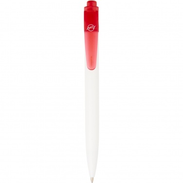 Logo trade advertising products image of: Thalaasa ocean-bound plastic ballpoint pen