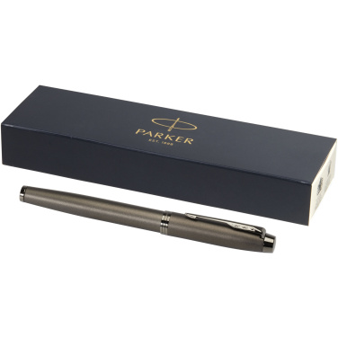 Logotrade advertising products photo of: Parker IM rollerball pen