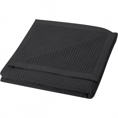 Logotrade promotional merchandise image of: Abele 150 x 140 cm cotton waffle blanket