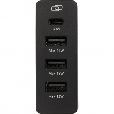 Logotrade business gifts photo of: ADAPT 72W recycled plastic PD power station