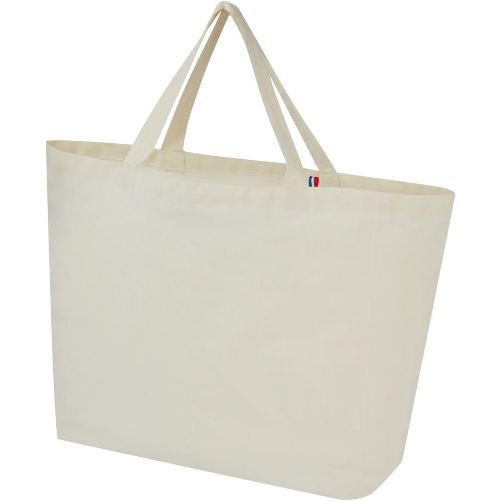 Logotrade promotional merchandise image of: Cannes 200 g/m2 recycled shopper tote bag 10L