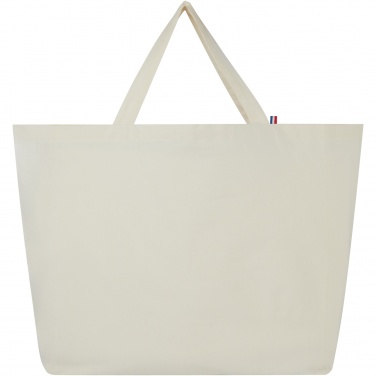 Logotrade promotional gift picture of: Cannes 200 g/m2 recycled shopper tote bag 10L
