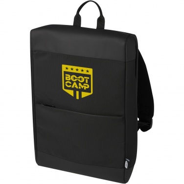 Logo trade promotional products image of: Rise 15.6" GRS recycled laptop backpack 
