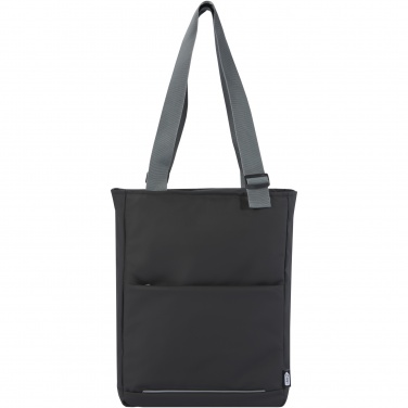 Logotrade corporate gift picture of: Aqua 14" GRS recycled water resistant laptop tote bag 14L