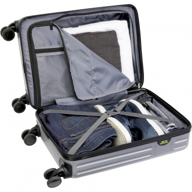 Logotrade business gift image of: Rover 20" GRS recycled cabin trolley 40L