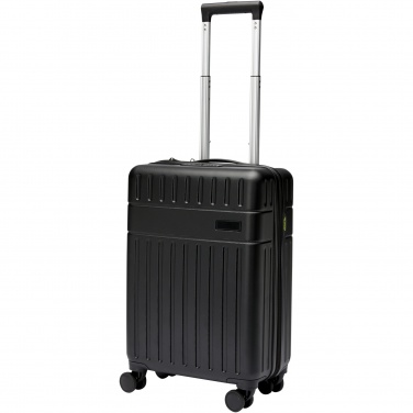 Logotrade promotional giveaway image of: Rover 20" GRS recycled cabin trolley 40L