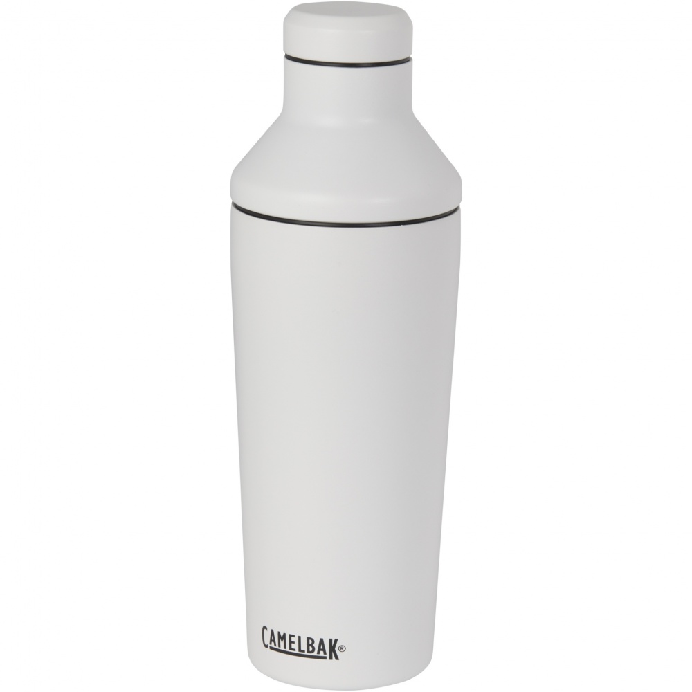 Logo trade business gifts image of: CamelBak® Horizon 600 ml vacuum insulated cocktail shaker