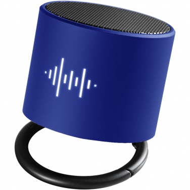 Logo trade promotional products picture of: SCX.design S26 light-up ring speaker