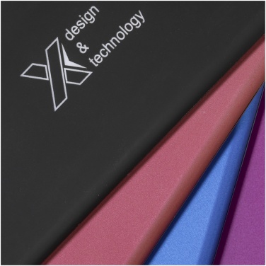 Logo trade promotional merchandise image of: SCX.design P15 light-up 5000 mAh power bank