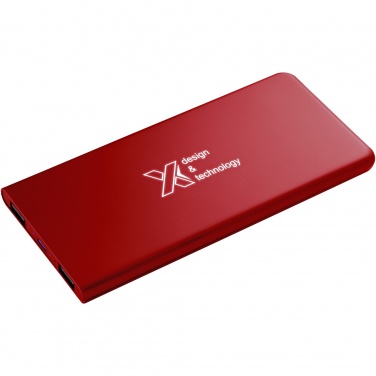 Logotrade corporate gift picture of: SCX.design P15 light-up 5000 mAh power bank