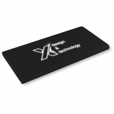 Logotrade promotional items photo of: SCX.design P15 light-up 5000 mAh power bank