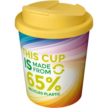 Logo trade promotional giveaways image of: Brite-Americano Espresso Eco 250 ml spill-proof insulated tumbler