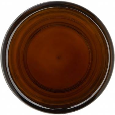 Logo trade business gift photo of: Wellmark Let's Get Cozy 650 g scented candle - cedar wood fragrance