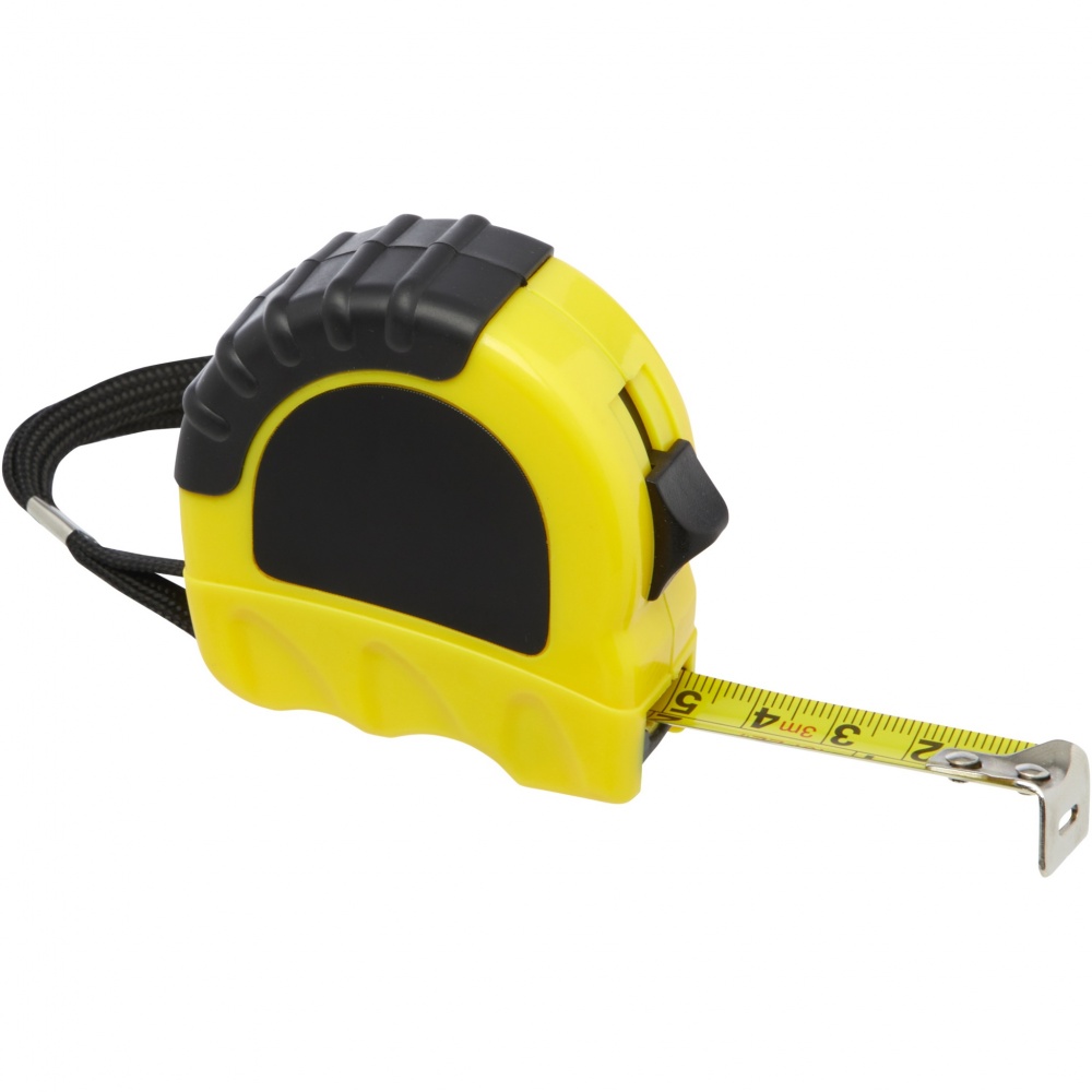 Logotrade promotional products photo of: Rule 3-metre RCS recycled plastic measuring tape