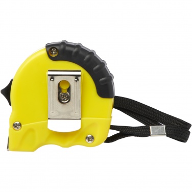 Logo trade promotional products image of: Rule 3-metre RCS recycled plastic measuring tape