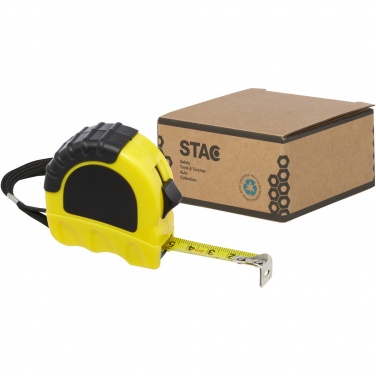 Logotrade promotional merchandise image of: Rule 3-metre RCS recycled plastic measuring tape