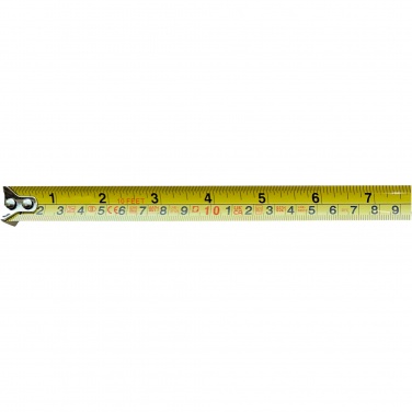 Logotrade business gifts photo of: Rule 3-metre RCS recycled plastic measuring tape