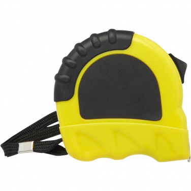 Logo trade promotional gift photo of: Rule 5-metre RCS recycled plastic measuring tape