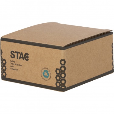 Logo trade promotional item photo of: Rule 5-metre RCS recycled plastic measuring tape