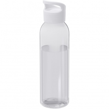 Logo trade promotional giveaways picture of: Sky 650 ml recycled plastic water bottle