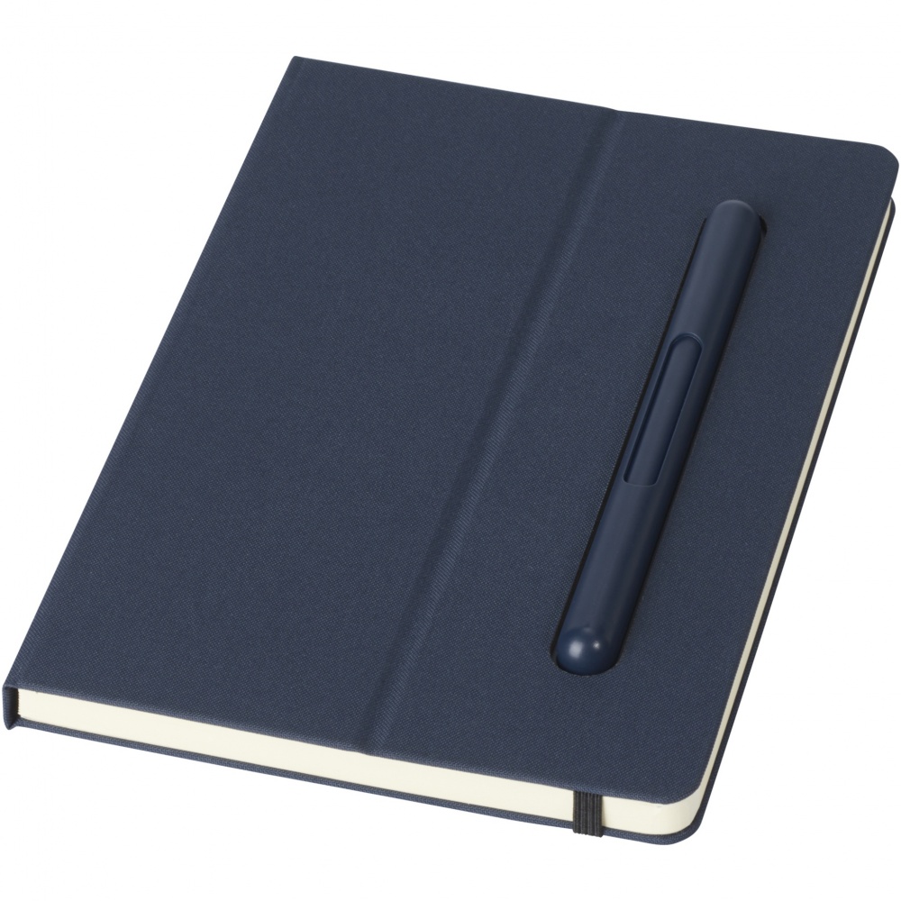Logotrade advertising product image of: Skribo ballpoint pen and notebook set