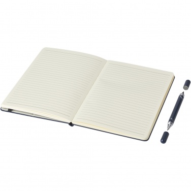 Logotrade promotional gifts photo of: Skribo ballpoint pen and notebook set
