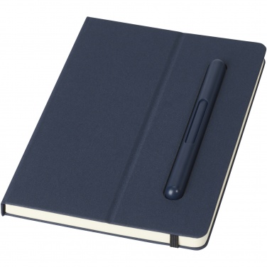 Logo trade promotional products picture of: Skribo ballpoint pen and notebook set