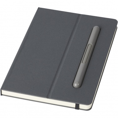Logotrade promotional giveaway picture of: Skribo ballpoint pen and notebook set