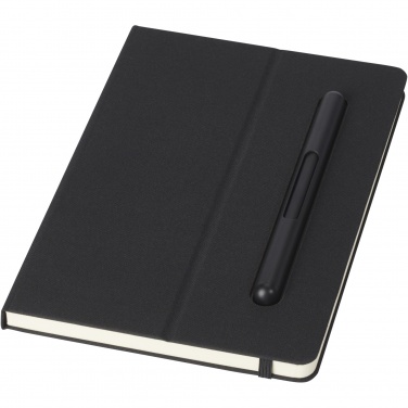 Logotrade promotional products photo of: Skribo ballpoint pen and notebook set