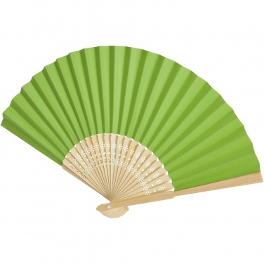 Logo trade promotional items picture of: Carmen hand fan