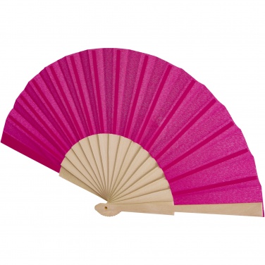 Logo trade corporate gifts picture of: Manuela hand fan
