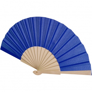 Logo trade corporate gifts image of: Manuela hand fan