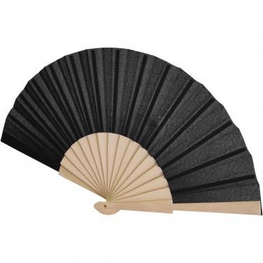 Logo trade promotional merchandise photo of: Manuela hand fan