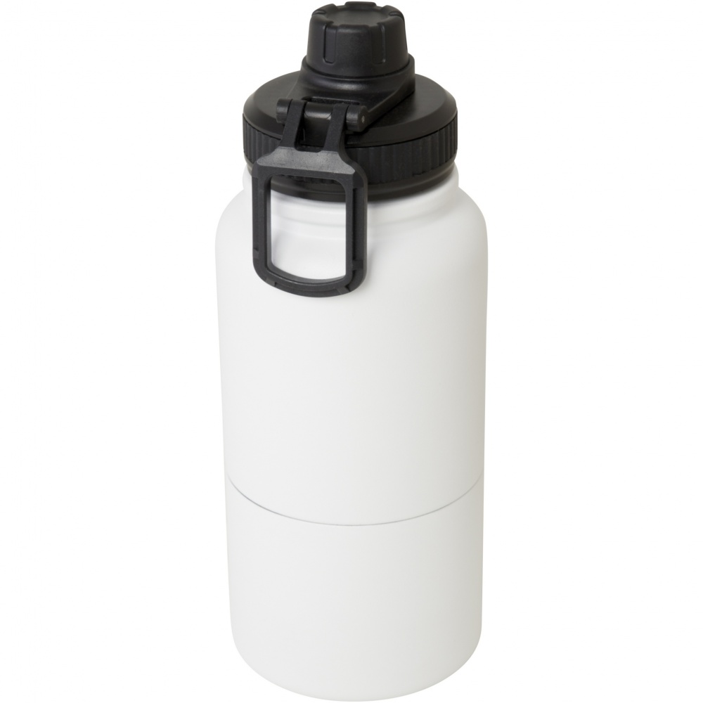 Logo trade corporate gifts picture of: Dupeca 840 ml RCS certified stainless steel insulated sport bottle