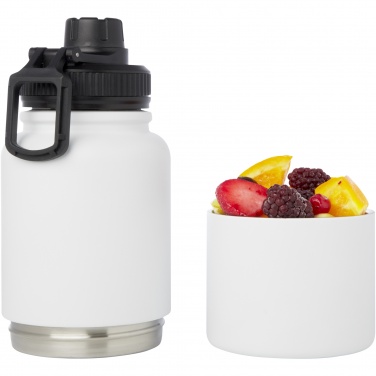 Logo trade promotional items picture of: Dupeca 840 ml RCS certified stainless steel insulated sport bottle