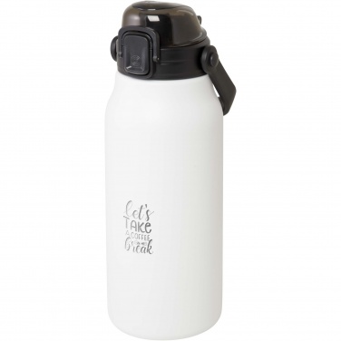 Logo trade promotional merchandise picture of: Giganto 1600 ml RCS certified recycled stainless steel copper vacuum insulated bottle